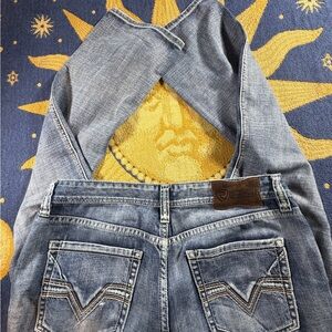 Men's Blue Denim Jeans